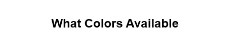 colors