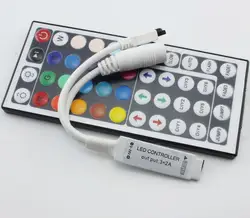 44-клавишный пульт 24Key светодиодный IR RGB мини контроллер для RGB SMD 3528 5050 светодиодный светодиодные ленты инфракрасный пульт дистанционного