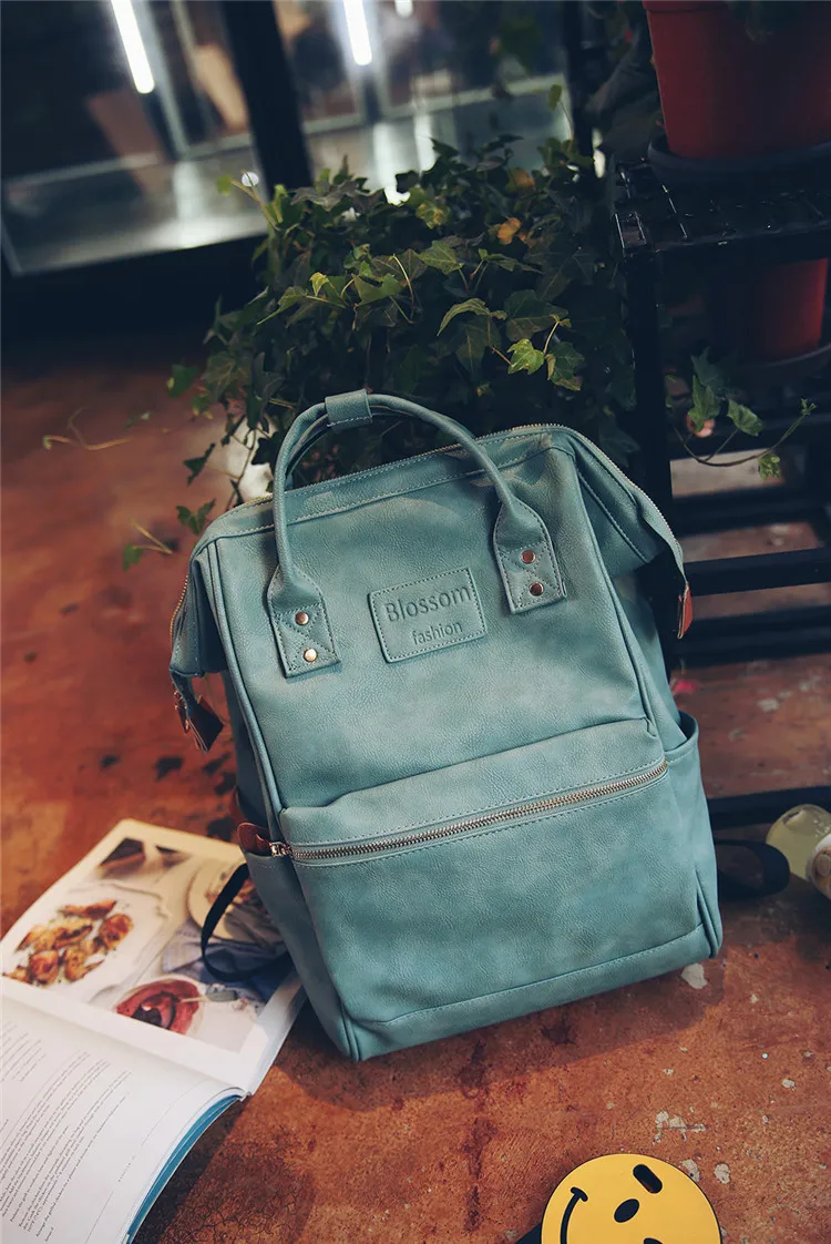 Fashion Mummy Diaper Bag Backpack Leather Waterproof Maternity Nappy Bag Large Capacity Travel Mother Handbag For Mom Baby Care (33)