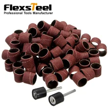 Best Price 102pcs 12.7MM Abrasive Tools Sanding Bands Sleeves Ring 80# with 2 Mandrels Electric Grinding Polishing Nail Art Sandpaper Best Price 102pcs 12.7MM Abrasive Tools Sanding Bands Sleeves Ring 80# with 2 Mandrels Electric Grinding Polishing Nail Art Sandpaper