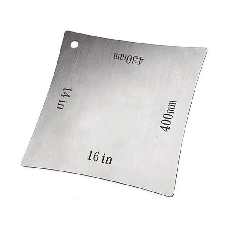 Wholesale 3PCS Guitar Fretboard Radius Gauge Acoustic Guitarra Neck