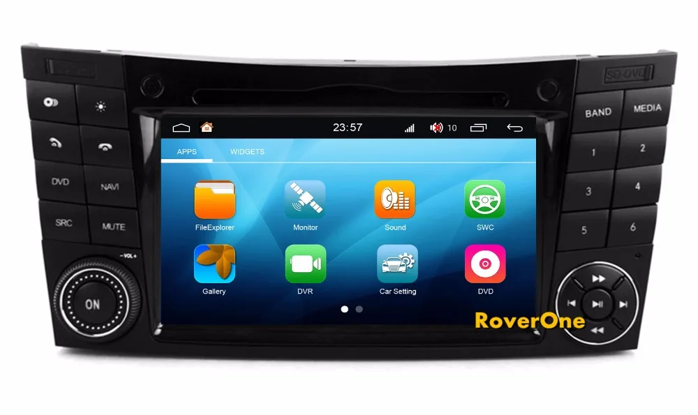 Flash Deal Android 8.0 For Mercedes Benz W211 W219 E200 E220 E240 E270 E280 2Din Car DVD GPS Navigator Android System Auto Radio Stereo 7