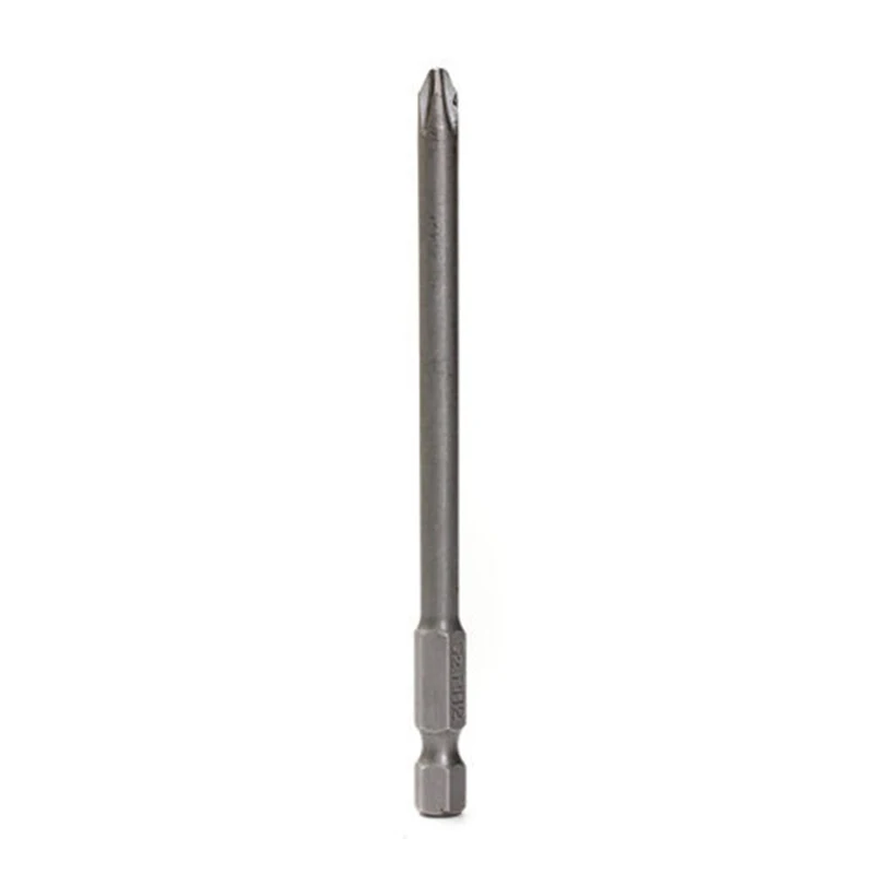 

1pc Mayitr PH2 Magnetic Screwdriver Bit 100mm Long Electric Screw Driver Dill Bits For Power Tools