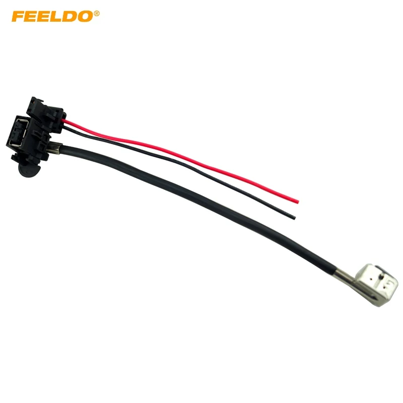 

FEELDO 1pc Power Cord Wire Harness For Hella Factory Original D1S OEM Xenon HID Ballast