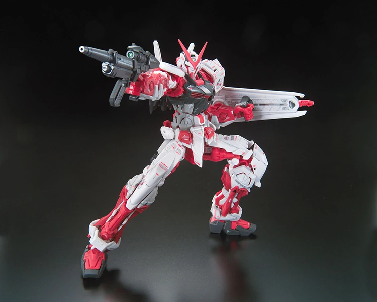 Bandai Gundam 00634 RG 1/144 астрайно красный мобильный костюм сборные модели наборы экшн