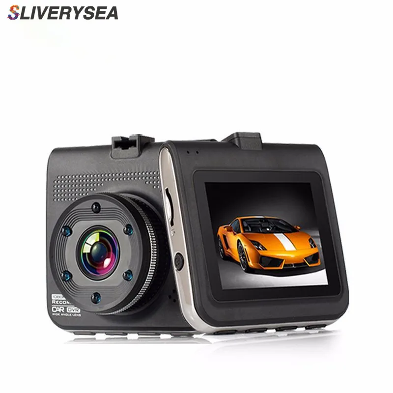 

SLIVERYSEA Mini Hidden Car DVR 140 Degree Full HD 1080P Dash Camera Video Recorder Motion Detection G-Sensor Driving Recorder