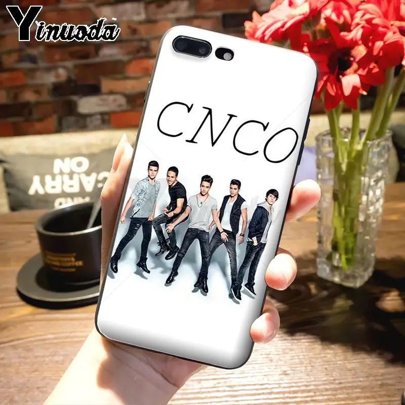 Защитный чехол для телефона Yinuoda cnco boys с рисунком iPhone 8 7 6 6S Plus X 5S 11pro SE 12pro max
