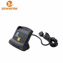 Aliexpress - Zoweetek 12026-6   Brand New Easy Comm USB Smart Card Reader IC/ID card Reader High Quality Dropshipping