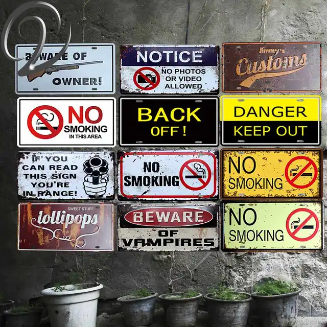 Beware Of Gun Owner Vintage Metal Sign Garage Coffee Bar Tin Signs Shabby Chic Plaque For Home Cafe Pub Beware Of Gun Owner Vintage Metal Sign Garage Coffee Bar Tin Signs Shabby Chic Plaque For Home Cafe Pub