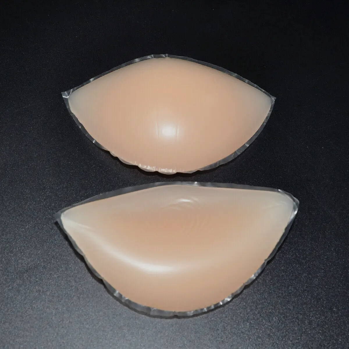 

Silicone Pads Bra Insert Woman Bra Implant Breasts Forms Enhancer 240g/pair Fast Bra Inserts Fake Breast Natural Breast Petals