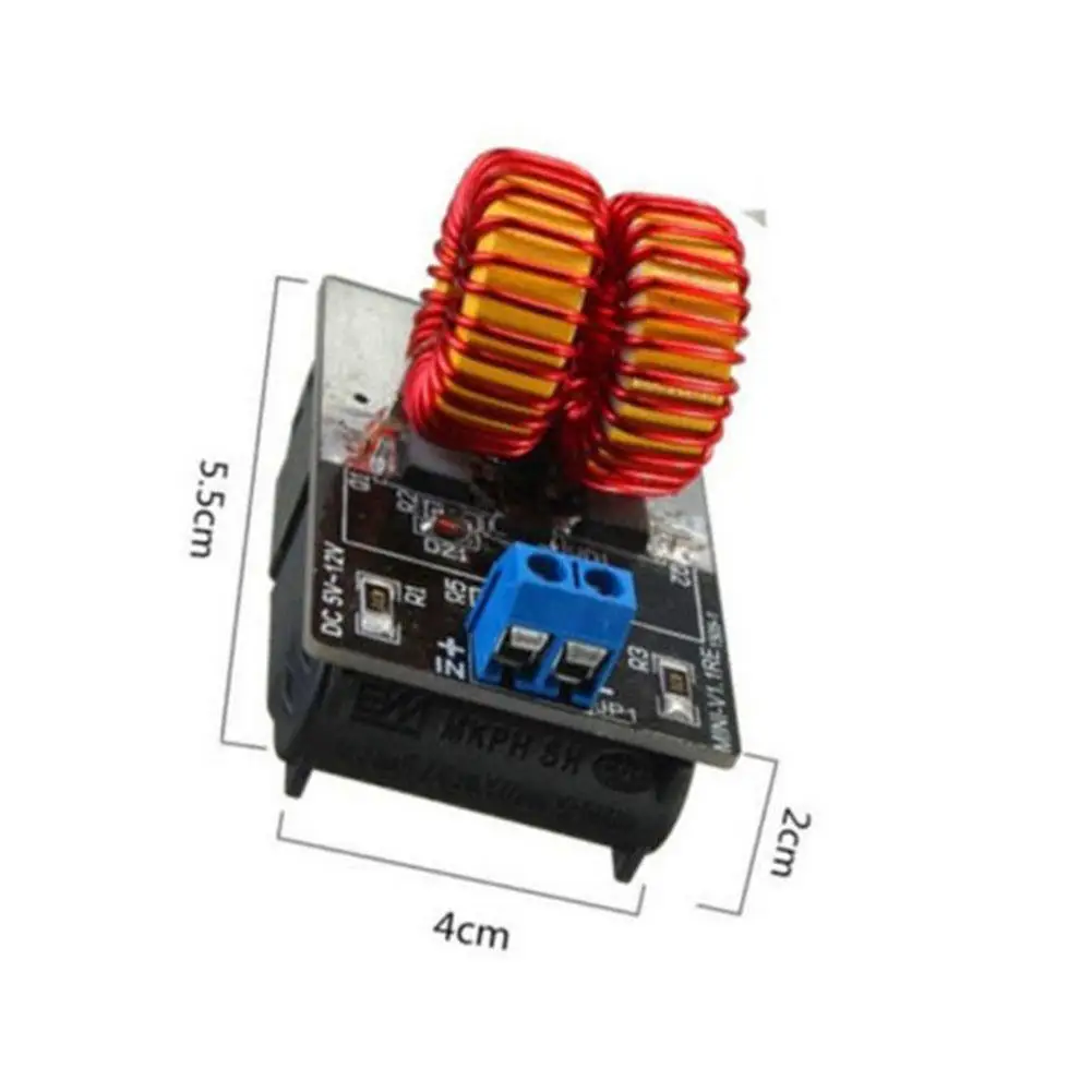 Adoolla мини ZVS индукционный нагревательный модуль питания Jacob's лестница и катушка для дома школьные принадлежности