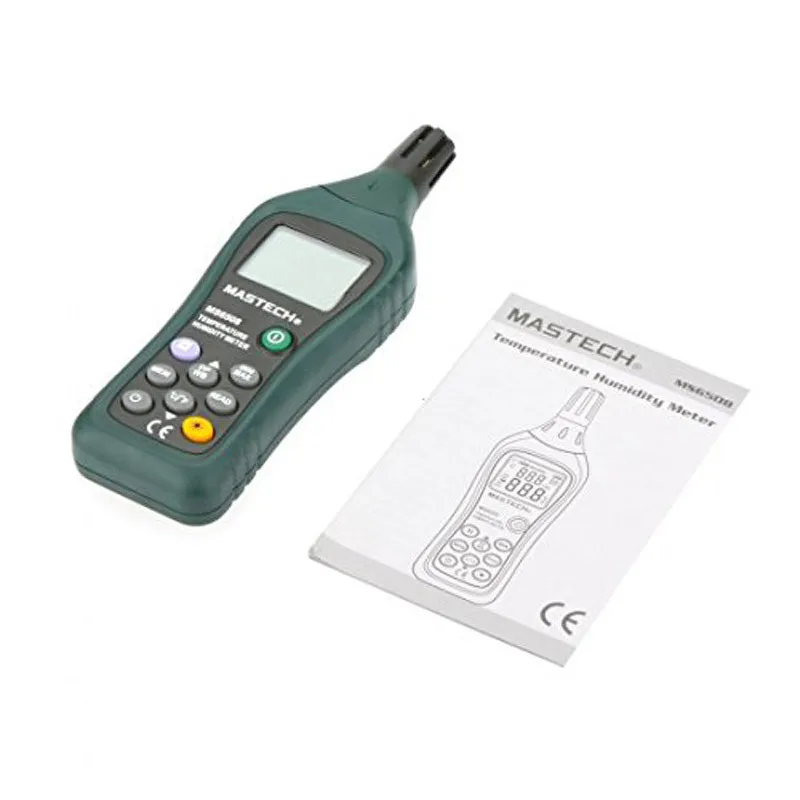 MASTECH-MS6508-High-Precision-Digital-Temperature-Humidity-Moisture-Meter (5)