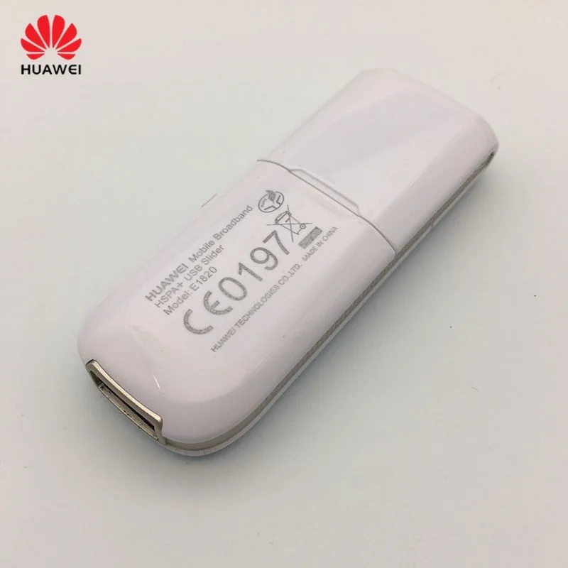 Разблокированный HUAWEI E1820 USB 3g мобильный Беспроводной модем 21,6 Мбит/с HSDPA CRC9 антенного разъема USB 2,0 High Speed слот для карт памяти Micro SD