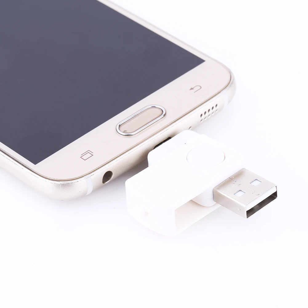 2 in 1 Universal OTG TF SD Card Reader Micro USB 2 0 Phone Extension Headers