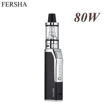 FERSHA mini 80W Vape electronic cigarette mod kit box 2200 mAh internal battery 510 interface 2.0ml e-cigarette Starter must FERSHA mini 80W Vape electronic cigarette mod kit box 2200 mAh internal battery 510 interface 2.0ml e-cigarette Starter must