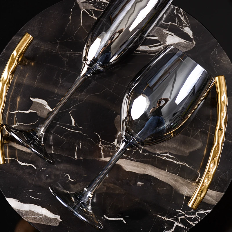 Высококачественные Винные бокалы стакан шампанское стекло Пномпень Кубок для вина стеклянные украшения флейта бокалы емкости для напитков