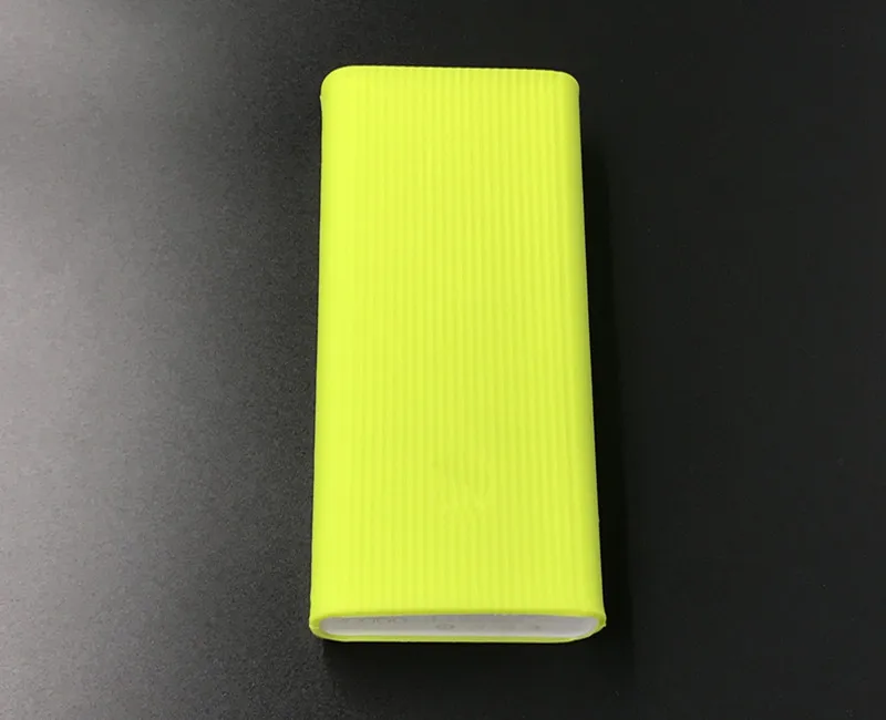 Силиконовый защитный чехол, кожный чехол для Xiao mi Xiaomi 20000mAh power Bank 2C PLM06ZM PLM07ZM power bank чехол