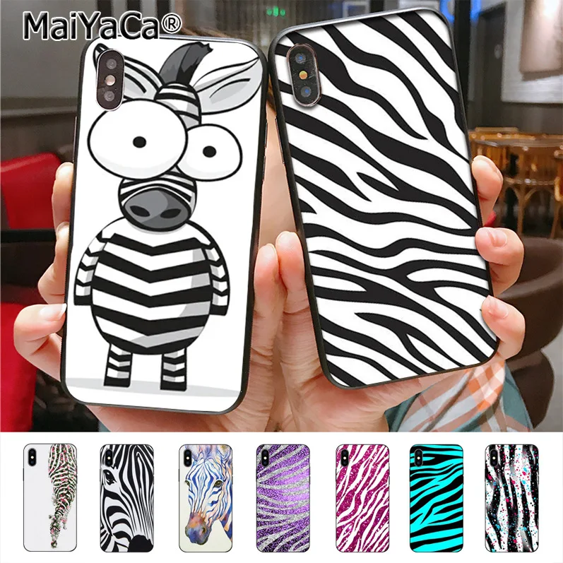 

MaiYaCa Cute Cartoon zebra supreman stripe On Sale Phone Case for iphone 11 Pro X XS XR XS MAX 8plus 7 6splus 5s se 7plus case