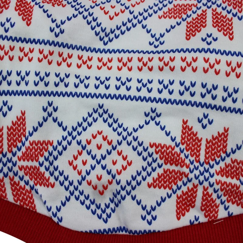 Хлопковая Новогодняя одежда с короткими рукавами и круглым вырезом для домашних животных, с изображением снежинок, сердца, чихуахуа, XS-L