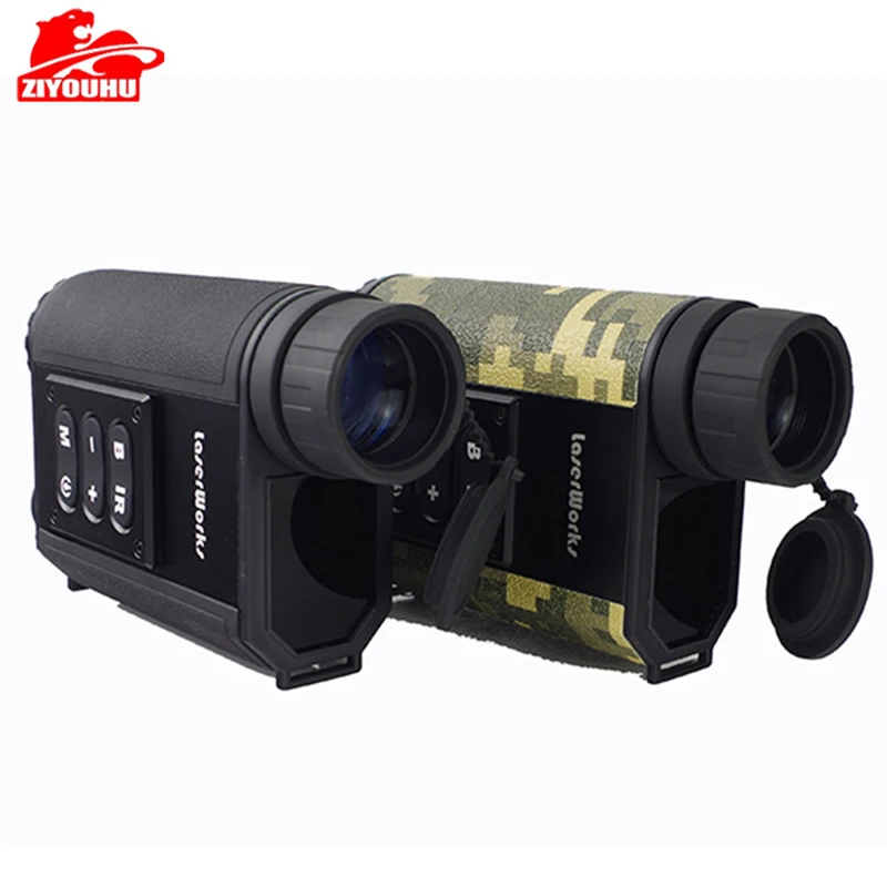 ZIYOUHU Night Vision 6X32 with 500m Laser Rangefinder digital clear