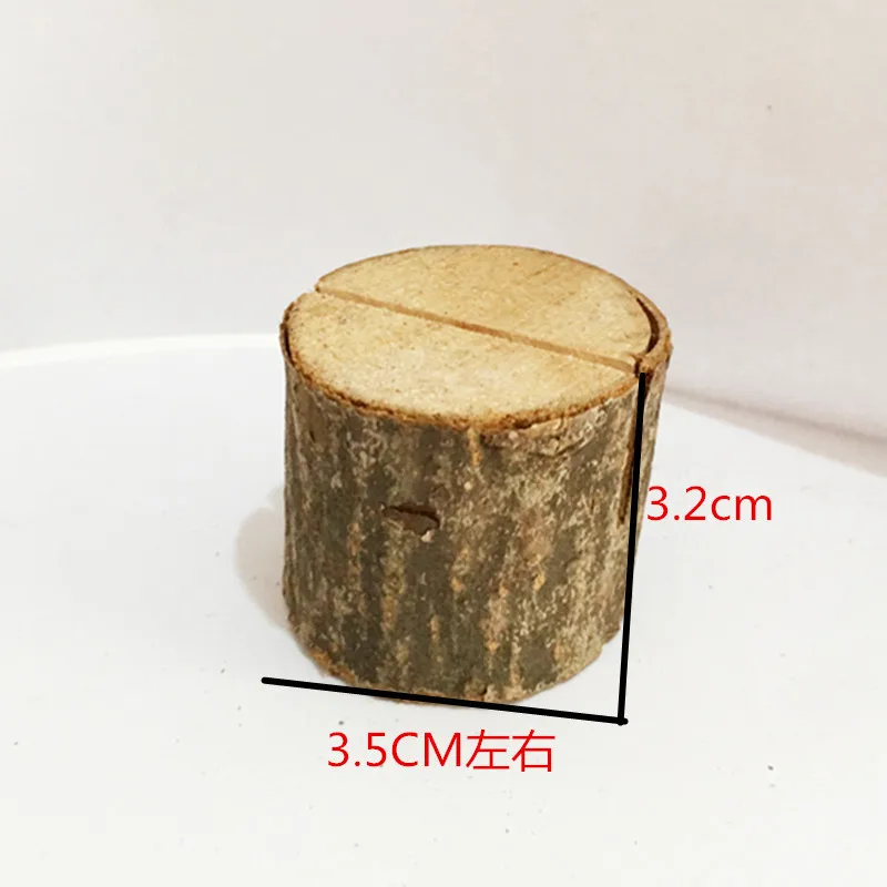 1 шт. деревянная свадьба, имя, Место Держатели карт натуральная папка деревенский держатель для фотографий Настольный держатель для номера