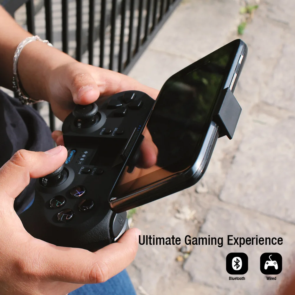 GameSir T1 Bluetooth Android Controller/USB wired PC Gamepad/Controller for PS3 (CN, US,ES Post) цена GameSir T1 Bluetooth Android Controller/USB wired PC Gamepad/Controller for PS3 (CN, US,ES Post) цены онлайн