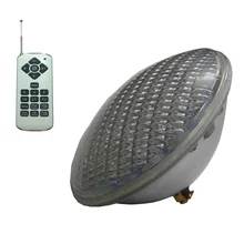 Водонепроницаемый светильник для бассейна 18 Вт 36 Вт 54 Вт Spot Piscines подводный PAR 56 12 В AC RGB МУЛЬТИЦВЕТ теплый белый