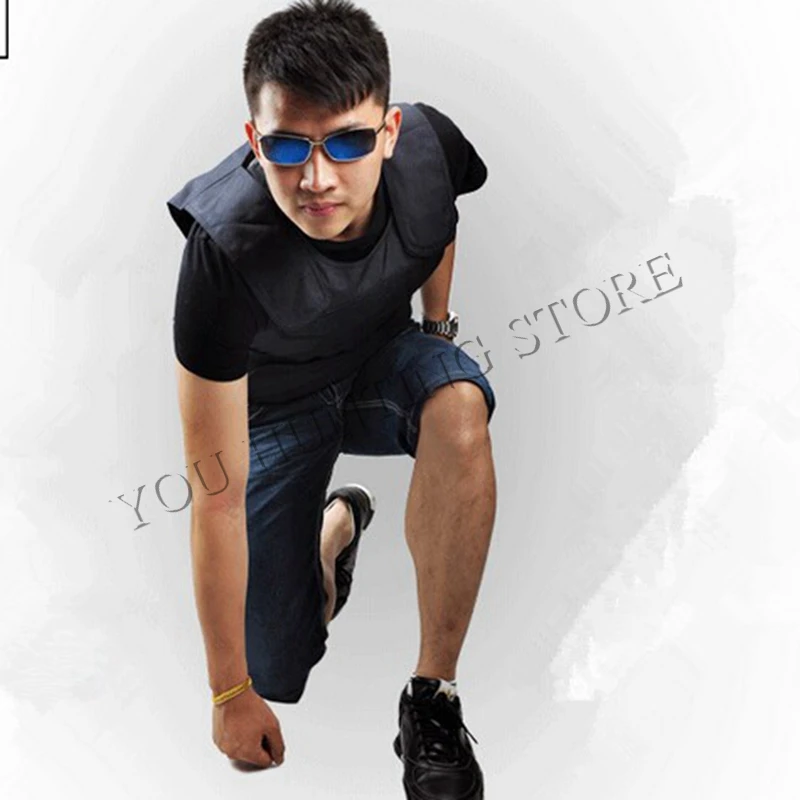 

Anti-Stab Vest Body Armour Protection Safe-Guard Anti Knife Resistant Tactical Hunting CS Wargame Gear Vest