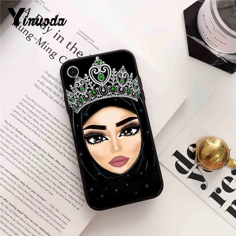 Muslim Islamic Gril Eyes