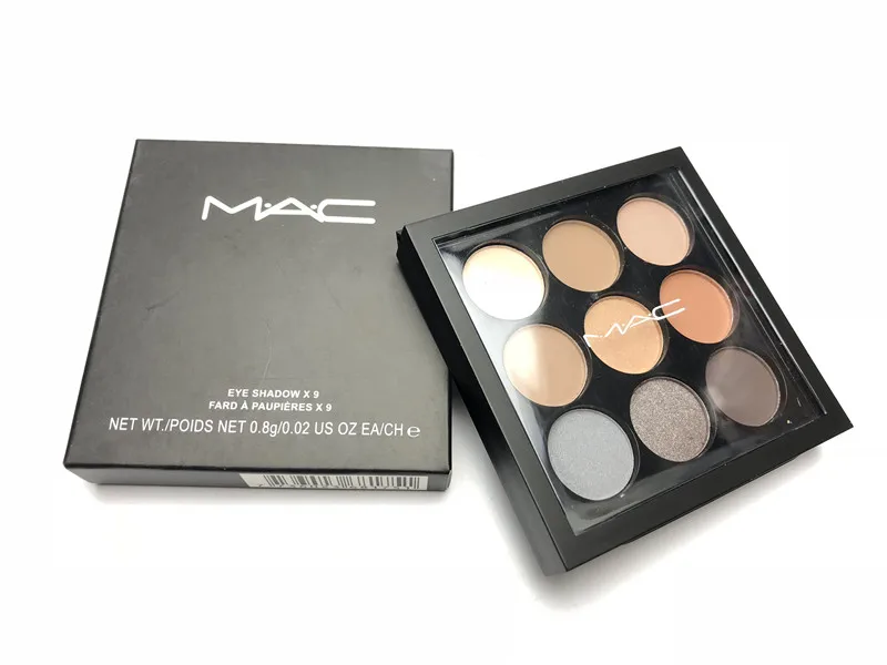

Mac Eye Shadow Palette Shimmer Matt Eye Shadow Powder Palette Matt Eyeshadow Cosmetic Makeup maquiagem paleta de sombra Shimmer