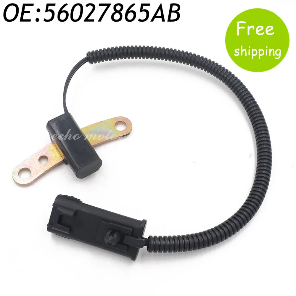 New 56027865AB CrankShaft Position Sensor For 97 00 Dodge Dakota Jeep
