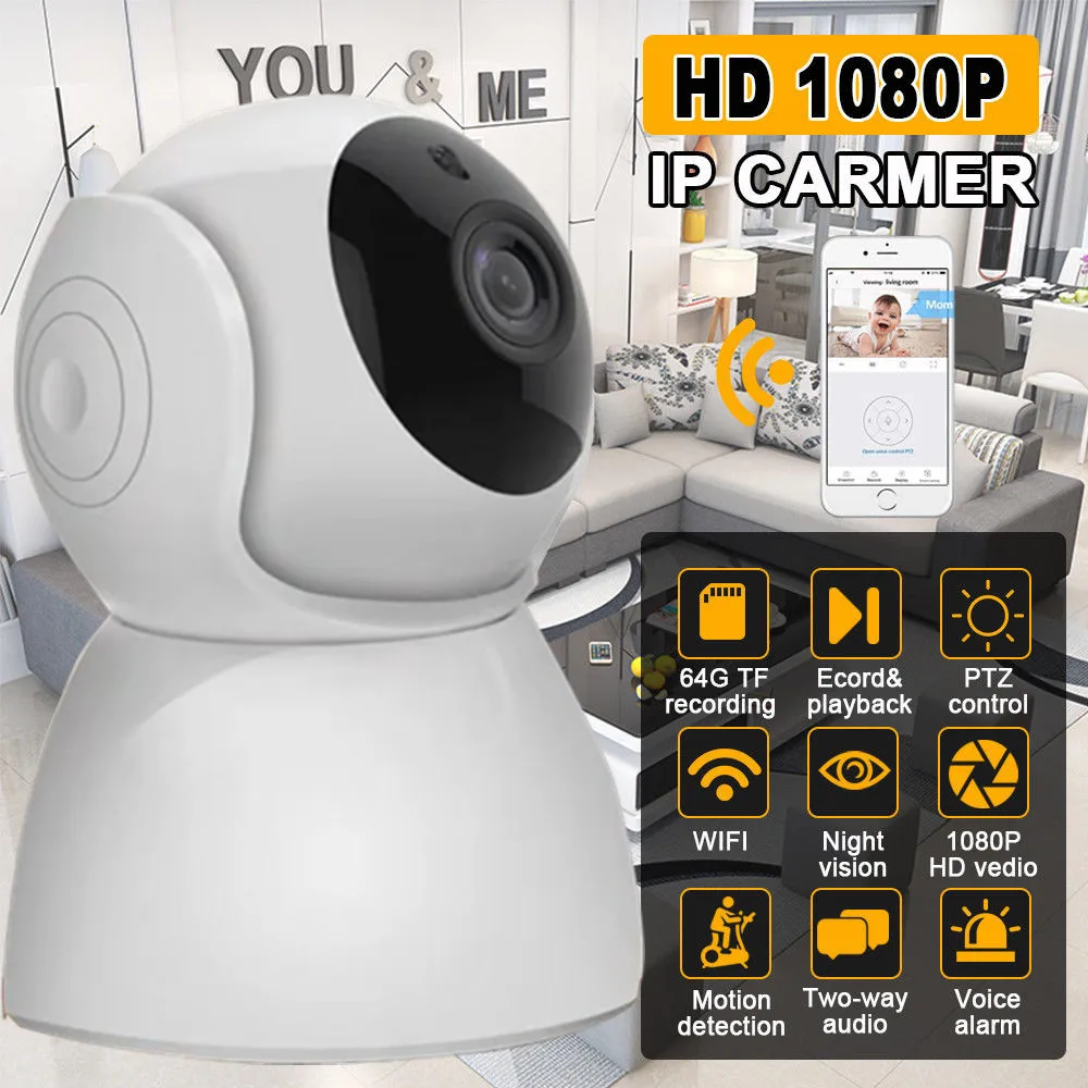 HD 960P(1080P) Wireless MINI Cctv Camera Smart Wireless Intelligent IP Camera P2P HD Home Security Wifi Security Camera
