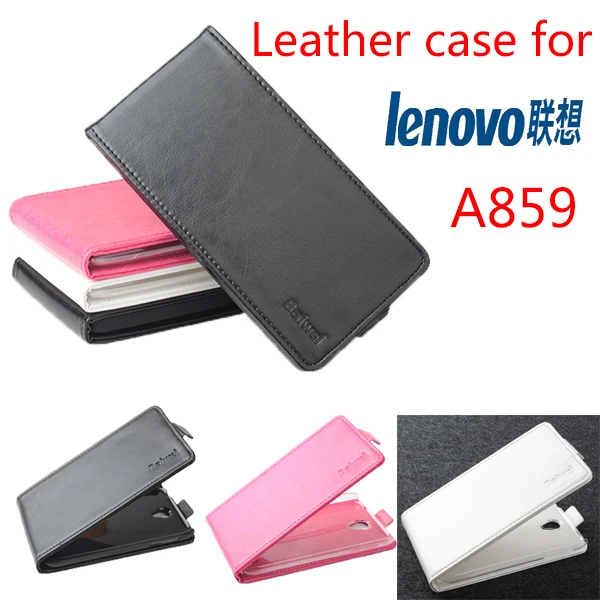 

Luxury Retro Leather Case for Lenovo A859 Flip Vintage Phone Cases for Lenovo A859 Protective Cover