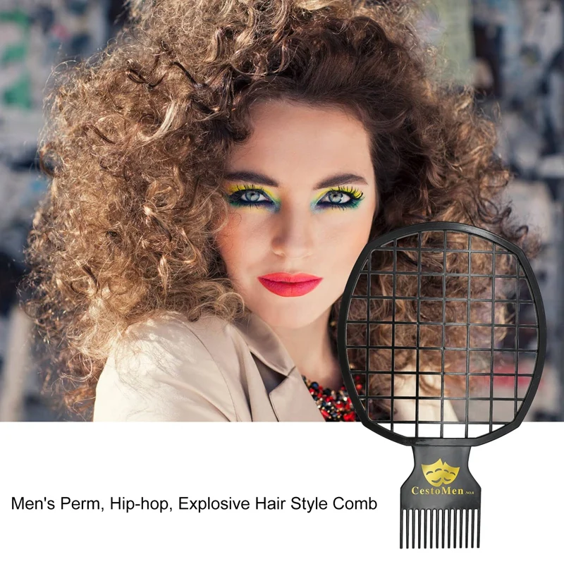 

Hair Twist Comb Professional Curly Hair Dirty Braid Comb Perm Style Comb Afro Twisted Tool Wave Curl Brush Comb