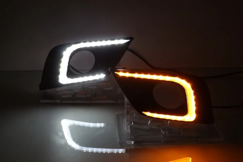 Osmrk led drl daytime running light for Nissan Murano 2015 16, with