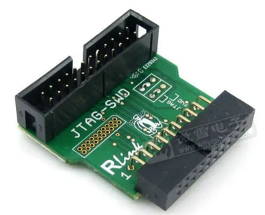 1 шт. ST STX-RLINK STM8 STM32 эмулятор загрузчика