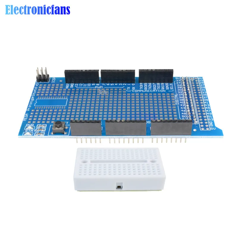 170 Tie PointS Proto protop Shield V3.0 V3 3 0 плата расширения + макетная мини печатной платы для Arduino
