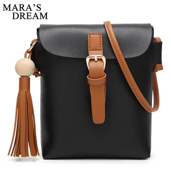 

Mara's Dream Small Flap Women Bag Mini Women Messenger Crossbody Bags Sling Shoulder PU Leather Handbags Purses