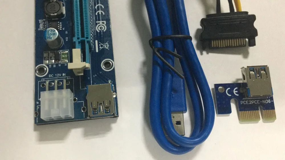 PCI-E PCIE 8p Female to 2Port Dual 8pin 6+2p Male GPU Graphics Video Card Power Cable Cord 18AWG Wire Cable for BTC Miner Mining