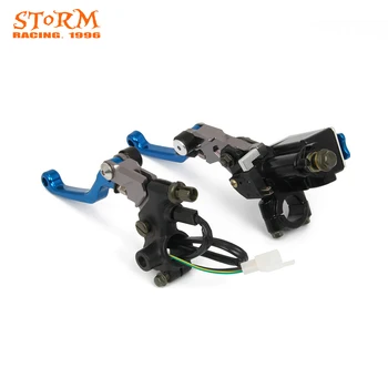 

Brake Lever Master Cylinder & Cable Clutch Perch For KTM Husqvarna EXC KXF KLX CRF YZF YZ KLX RMZ CR YZ YZF RM 125 250 300 400