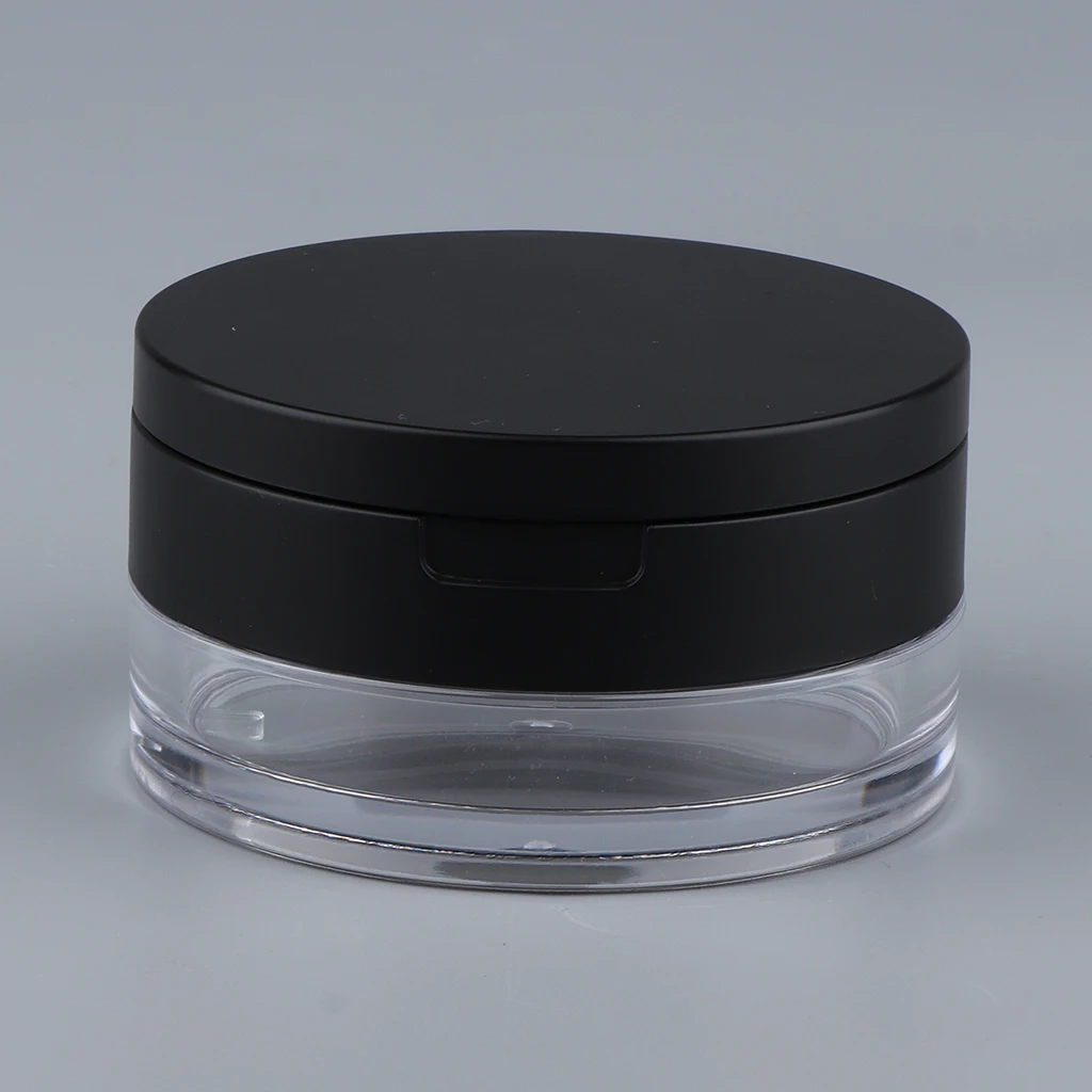 20g Plastic Empty Powder Puff Case Face Loose Powder Blush Makeup Cosmetic Jar Containers With Mesh Sifter