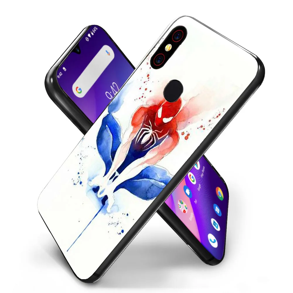 

SHIODOKI Soft Case For UMAI Umidigi F1 Case Cover Silicon Phone Case For Umidigi F1 Play&Umidigi F1 Protective Back Cover-Hero15