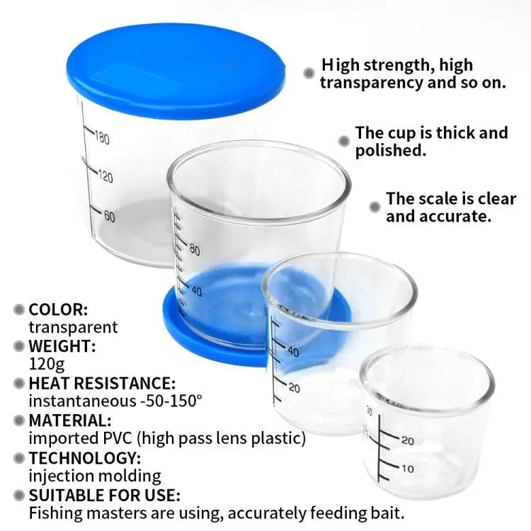 fishing cups set