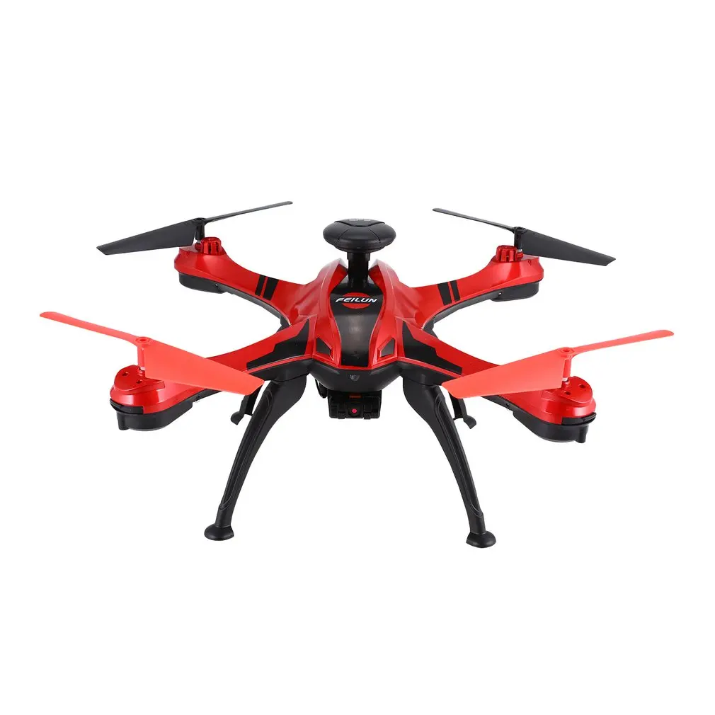 FX176C1 2,4 г 4.5CH 2.0MP камера Дистанционное управление HD вертолет щеткой Quadcopter с gps Видео полета трассировки RC игрушка