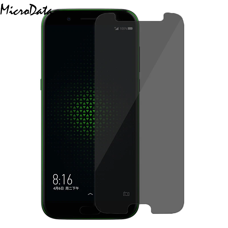 Для Xiaomi Black Shark Защитная пленка для экрана Защита от шпиона закаленное стекло Mi