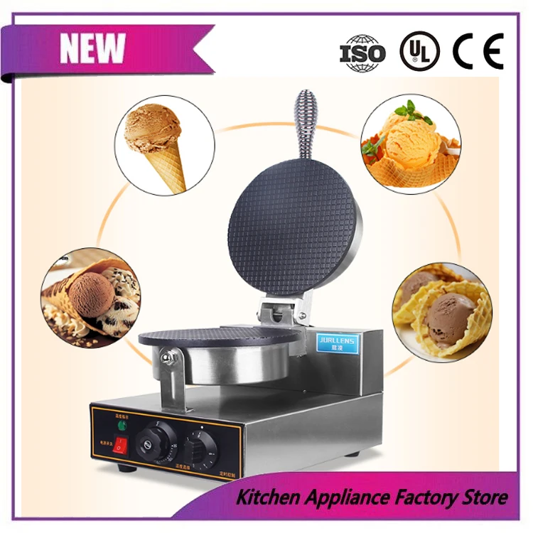 

Electric ice cream maker Palacinka baker cone baking crepe