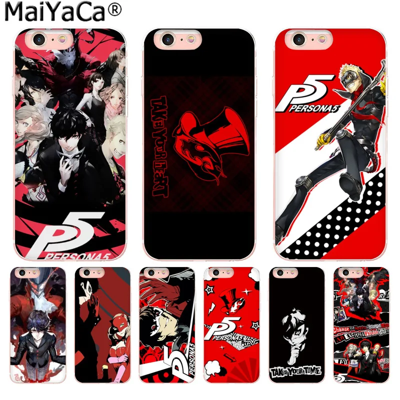 

MaiYaCa pP Persona Newest Fashion Luxury phone case for Apple iphone 11 pro 8 7 66S Plus X 5S SE XR XS XS MAX Mobile Cover
