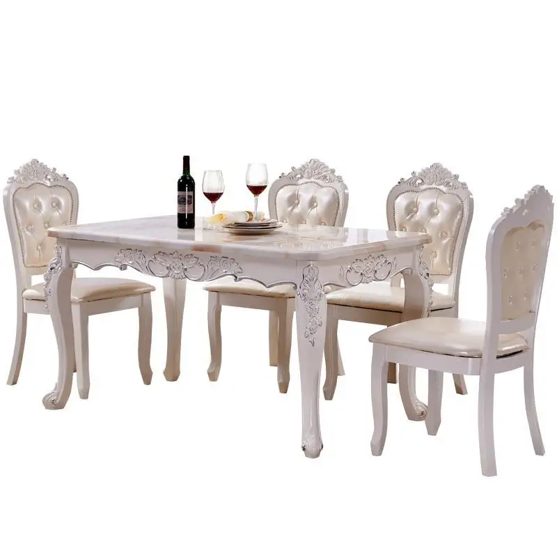 Eet Tafel Dinning Sala Comedor Kitchen Escrivaninha Set Redonda Pliante European Bureau Desk Mesa De Jantar Tablo Dining Table