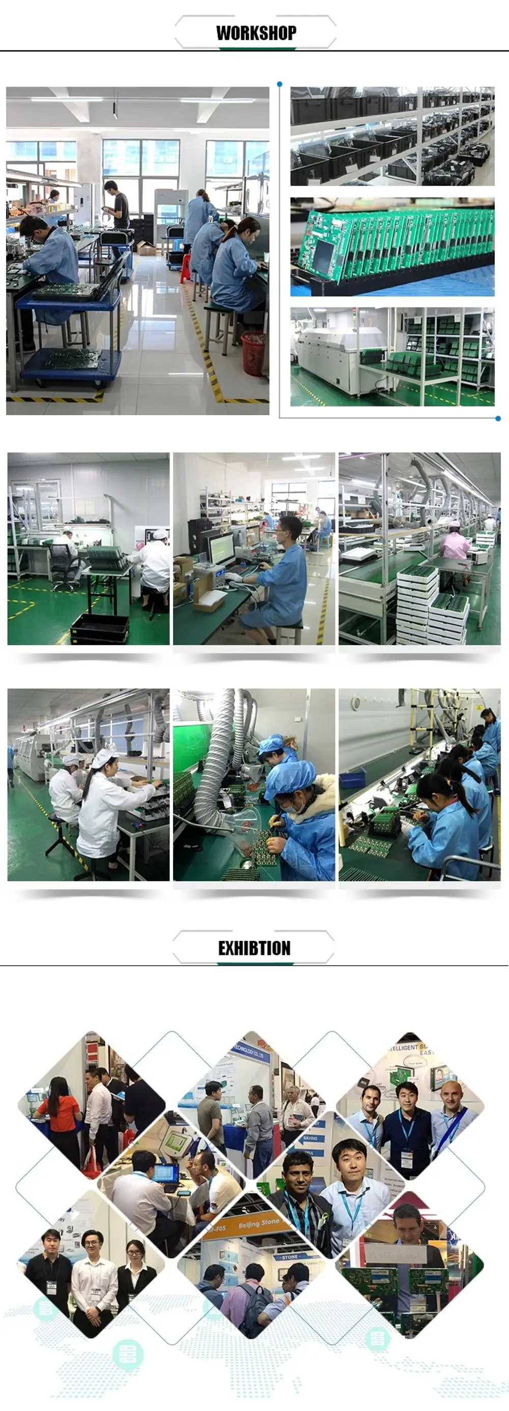 8 дюймов TFT lcd промышленный conrol для оборудования красоты