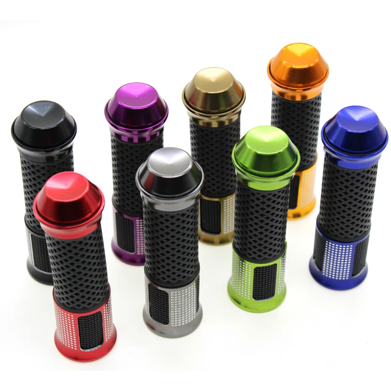 Universal 7/8 " 22mm Aluminum Motorcycle Handlebar Grips Cover Handle